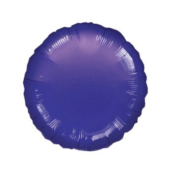Ballon Hélium Rond Violet