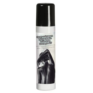 Maquillage en Spray pour le Corps - Noir