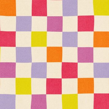 Serviettes cocktail en papier "Check Up Candy", ambiance festive et dynamique | jourdefete.com