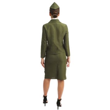 Déguisement de Militaire du D-Day pour femme - Taille au choix