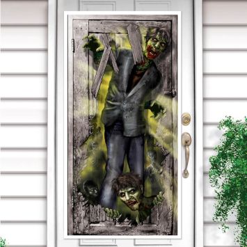 Décoration de Porte Zombie