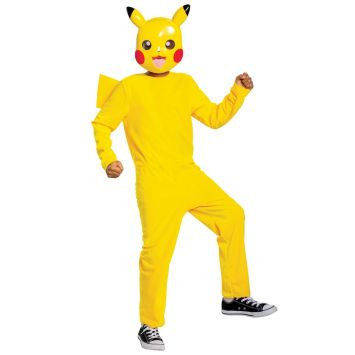 Déguisement Pikachu pour enfant - Pokémon - Taille au choix | jourdefete.com