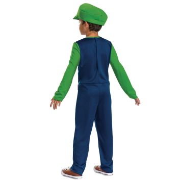 Déguisement de Luigi pour enfant - Super Mario™ - Taille au choix