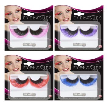Faux Cils Extra-Long Coloris aux Choix