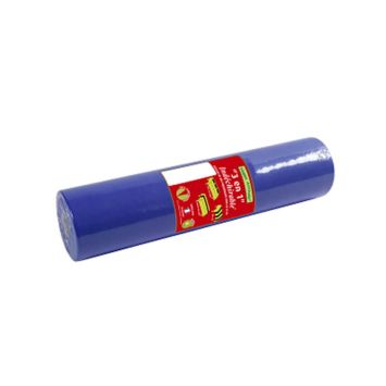 rouleau prédécoupé 3 en 1 couleur bleu marine | jourdefete.com