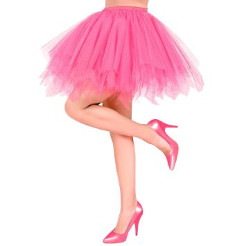 Tutu fluo rose pour fête et soirées déguisées | jourdefete.com