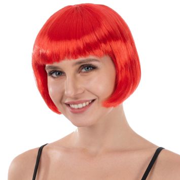 Perruque Cabaret pour femme - Couleur au choix