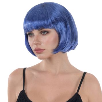 Perruque Cabaret pour femme - Couleur au choix
