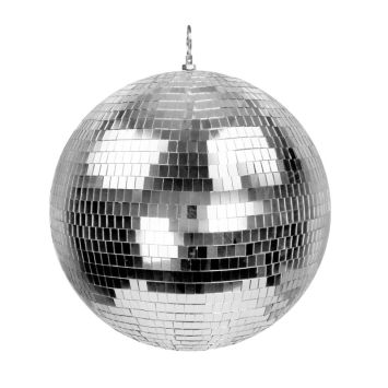 Boule à facettes pour disco - Diamètre 30 cm - Couleur au choix