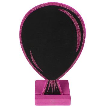 Marque-Table Ballon - Fuchsia