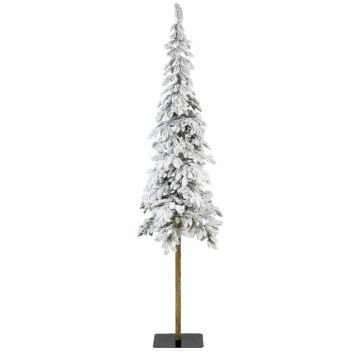 sapin-artificiel-neige-decoration-noel | jourdefete.com