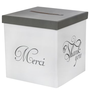 Urne "Merci"