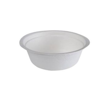 Bol blanc 50 cl en plastique réutilisable | jourdefete.com