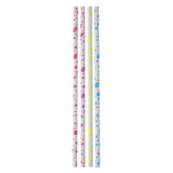 20 pailles pour anniversaire festif