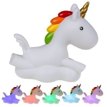 Veilleuse Licorne avec changement de couleur