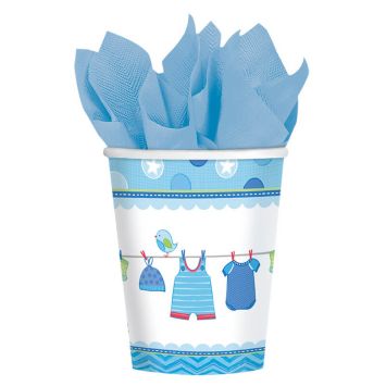 Gobelets Baby Shower - It's a Baby Boy ! 