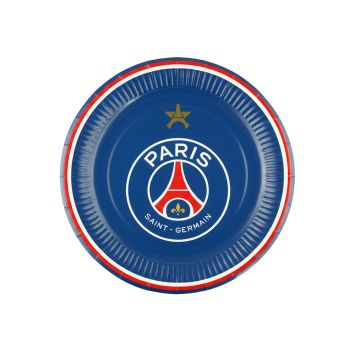 6 Assiettes - PSG