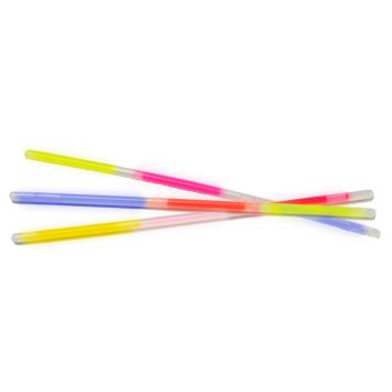6 bracelets lumineux tricolores de 20 cm | jourdefete.com