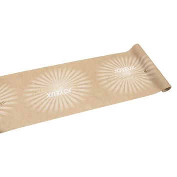 Chemin de table Joyeux Anniversaire en toile avec motifs éclatants | jourdefete.com