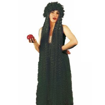 Perruque Eve Brune cheveux bouclée