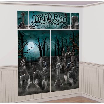 Kit de Décorations Murale - Cimetière 