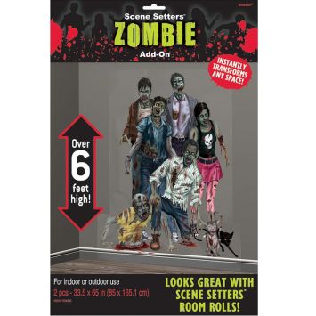 Décoration Murale Zombie