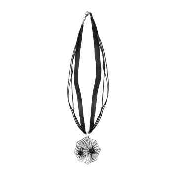 Collier Toile d'Araignée