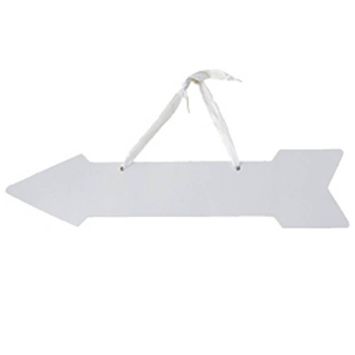 5 Flèches signalétiques - Blanc