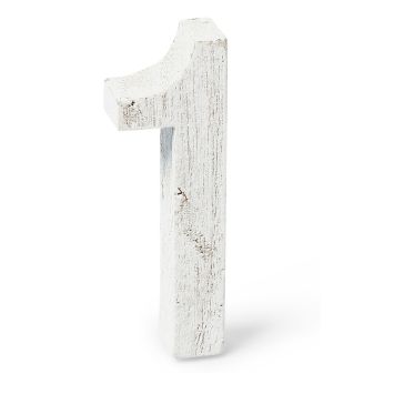 Chiffre "1" en Bois - 5 cm