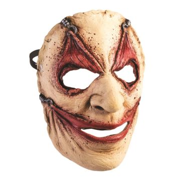 Masque Latex Zombie Peau Retournée - Adulte
