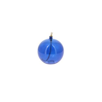 Lampe à huile en verre coloré pour décoration mariage | jourdefete.com