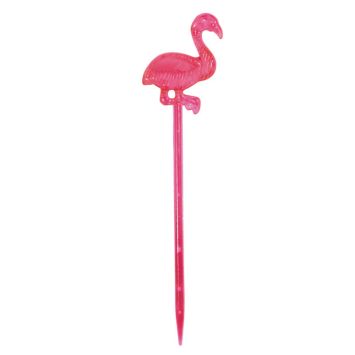 Lot de pics à cocktail flamants roses