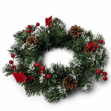 Couronne de Noël Traditionnelle