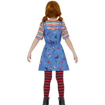 Déguisement de Poupée Tueuse pour fille - Taille au choix