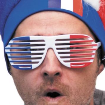 Lunettes Tricolore France Story