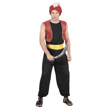 Déguisement Prince des Voleurs Homme - Taille Unique 
