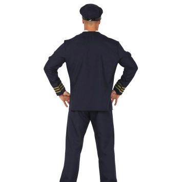 Déguisement de Pilote d'Avion pour homme - Taille au choix