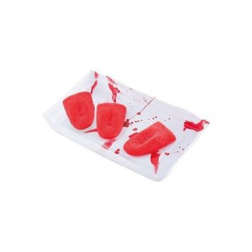 Barquette de 3 Langues Sanglantes