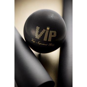 Ballon VIP - Noir/Or