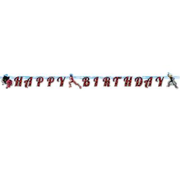 Bannière "Happy Birthday"- Miraculous Ladybug
