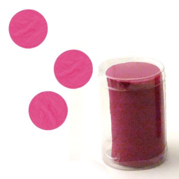 Confettis de Scène Rond Fuchsia