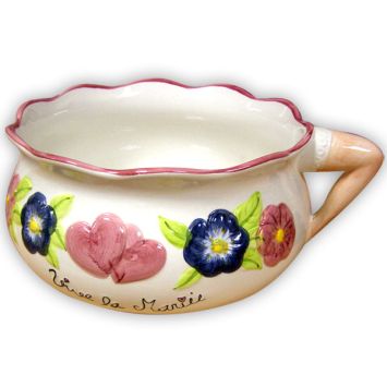 Pot de Chambre "Vive la Mariée"