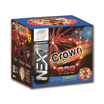 COMPACT CROWN 25 COUPS