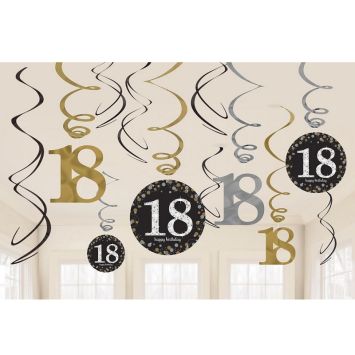 Suspensions 18 Ans - Or / Argent
