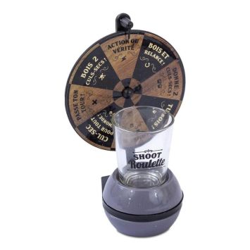 Jeu à boire - La roue de l'apéro