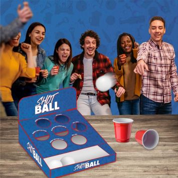 Jeu à boire - Shot Ball - Collection SOS Apéro