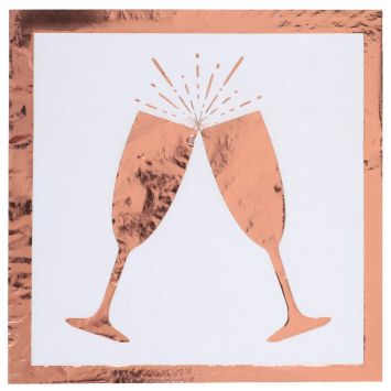 Serviette Apéro party | jourdefete.com