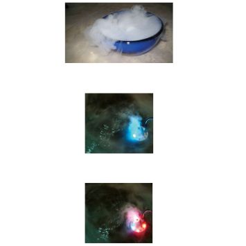Appareil à Fumée et à LED