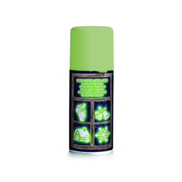 bombe à neige phosphorescente de 150 ml | jourdefete.com