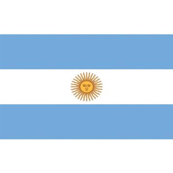 Drapeau Argentine - 90 x 150 cm